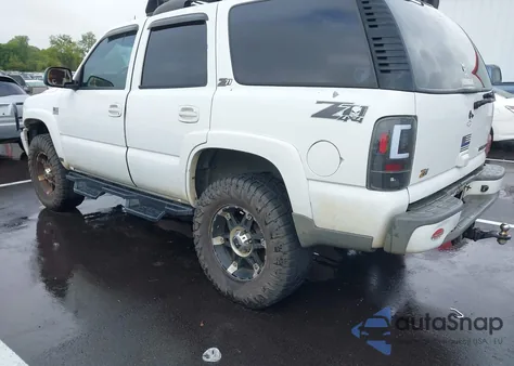 2004 Chevrolet Tahoe Z71 from USA, damaged, VIN 1GNEK13Z14R224306